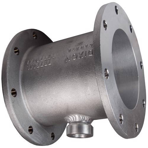 TETF4ALFP50 TTMA Flange Extension with Port